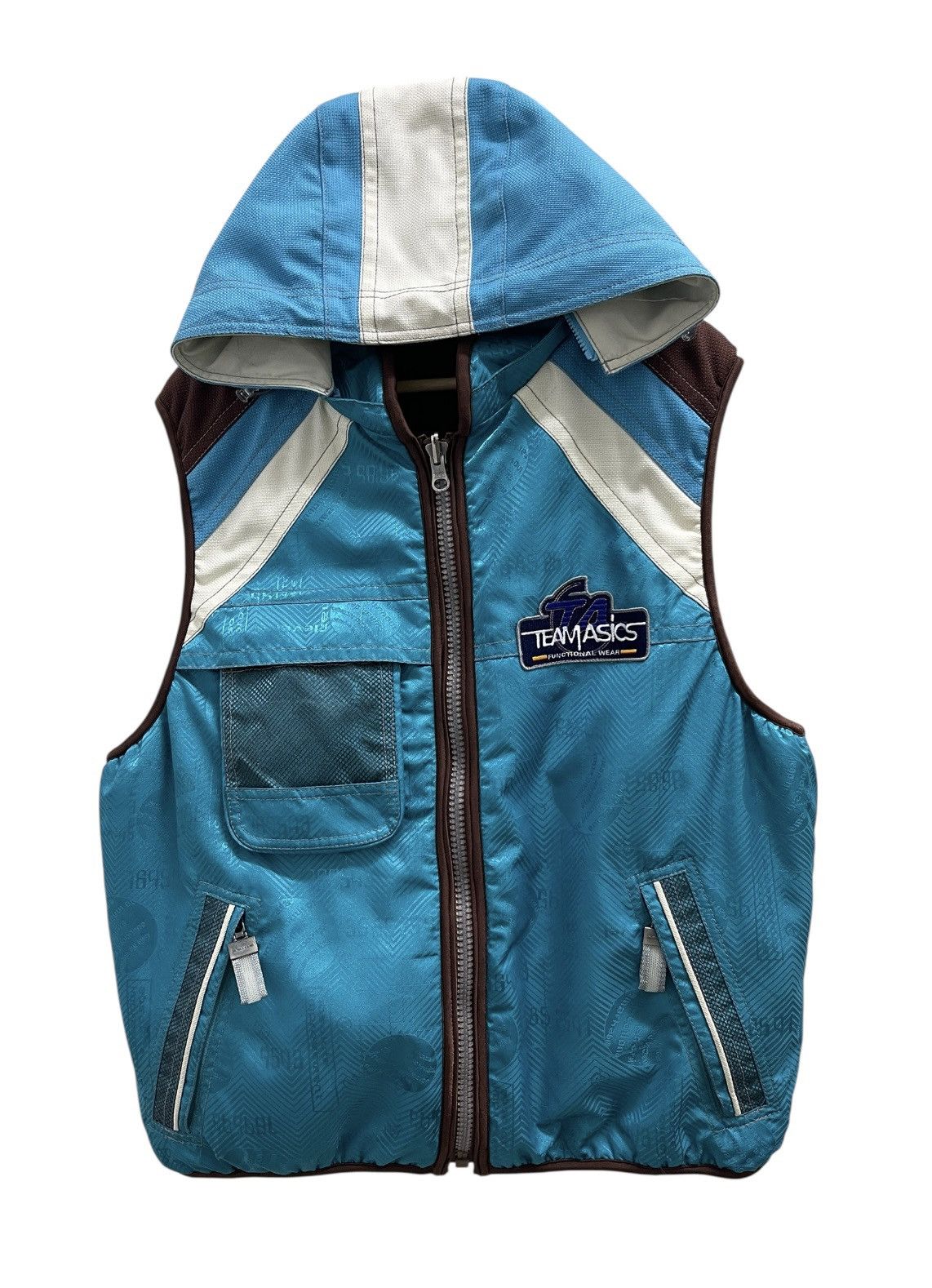 Asics Team Asics Reversible Vest Size US M / EU 48-50 / 2 - 1 Thumbnail