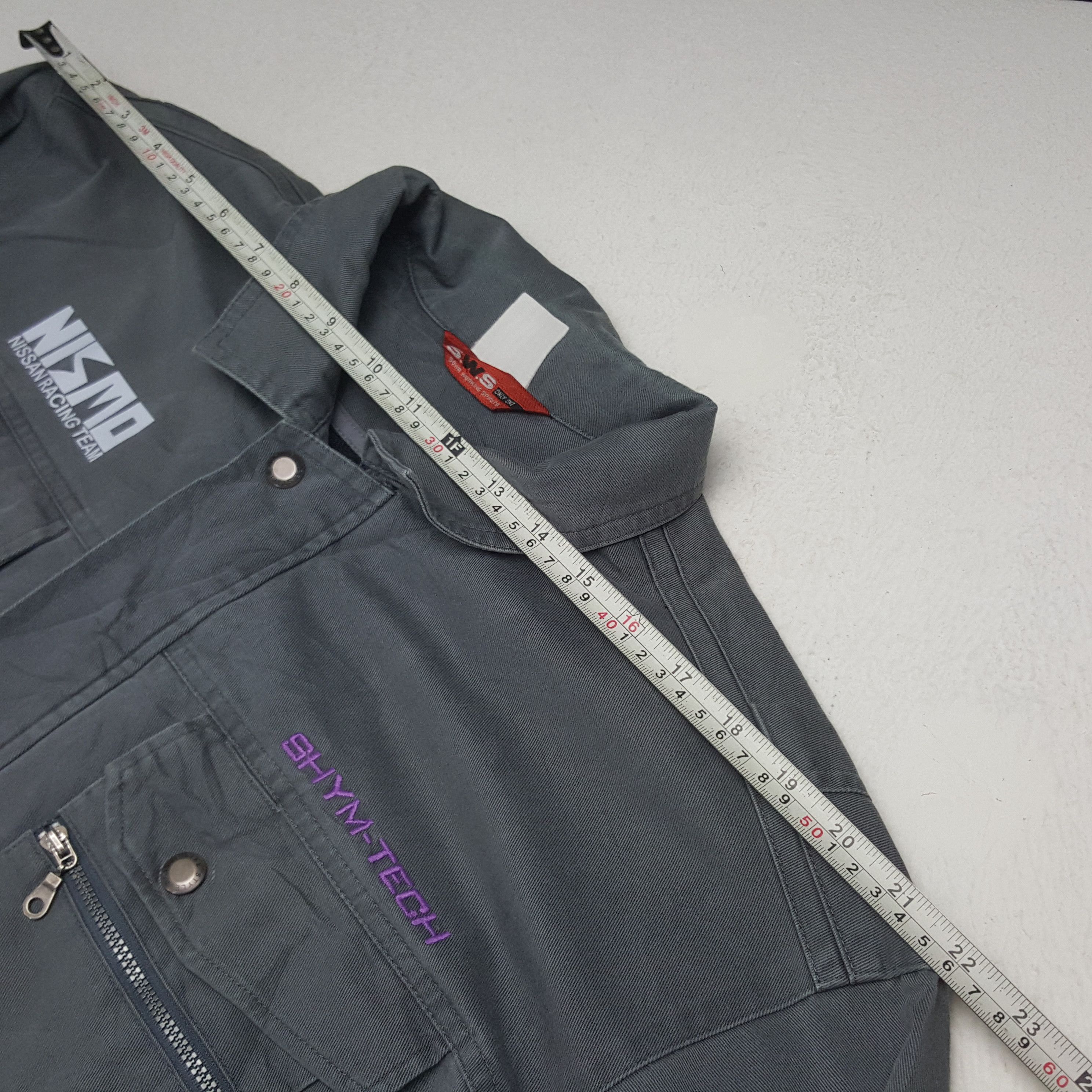 Japanese Brand × Vintage Vintage Nismo Nissan Japan Racing Team Custom Jacket C283N8 Size US L / EU 52-54 / 3 - 6 Thumbnail
