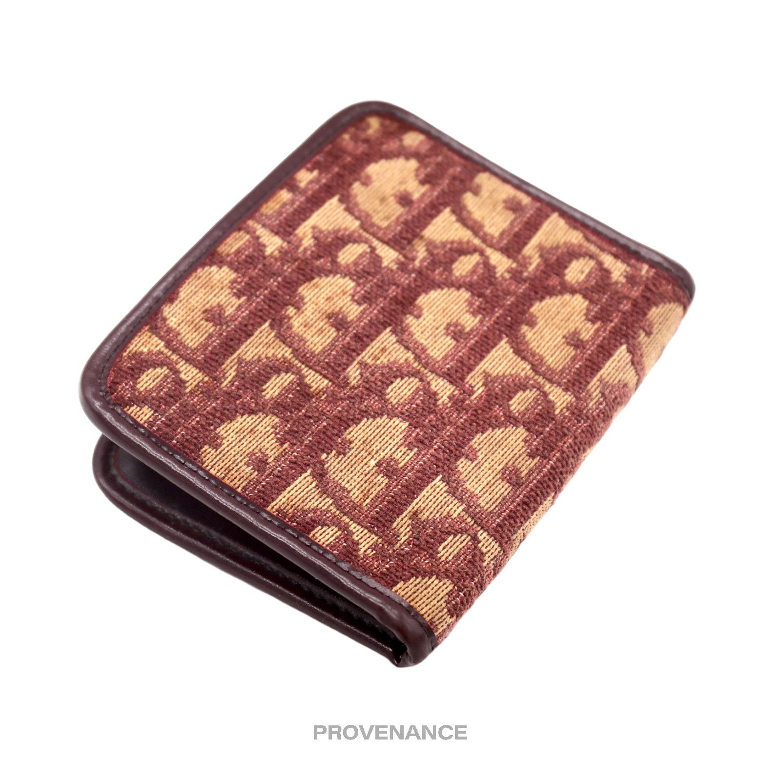 Dior 🔴 Dior Oblique Trotter Pocket Organizer Wallet - Red Size ONE SIZE - 4 Thumbnail