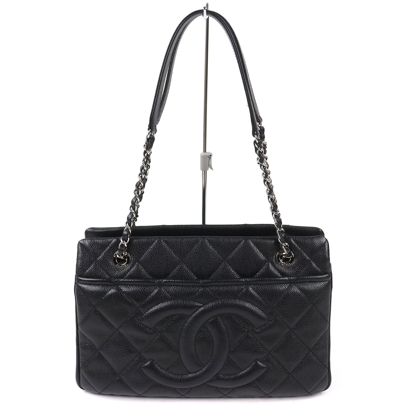 Chanel Chanel Chanel Caviar Skin Tote Bag Leather Tote Bag A67294 DUTY FREE for USA Size ONE SIZE - 1 Thumbnail