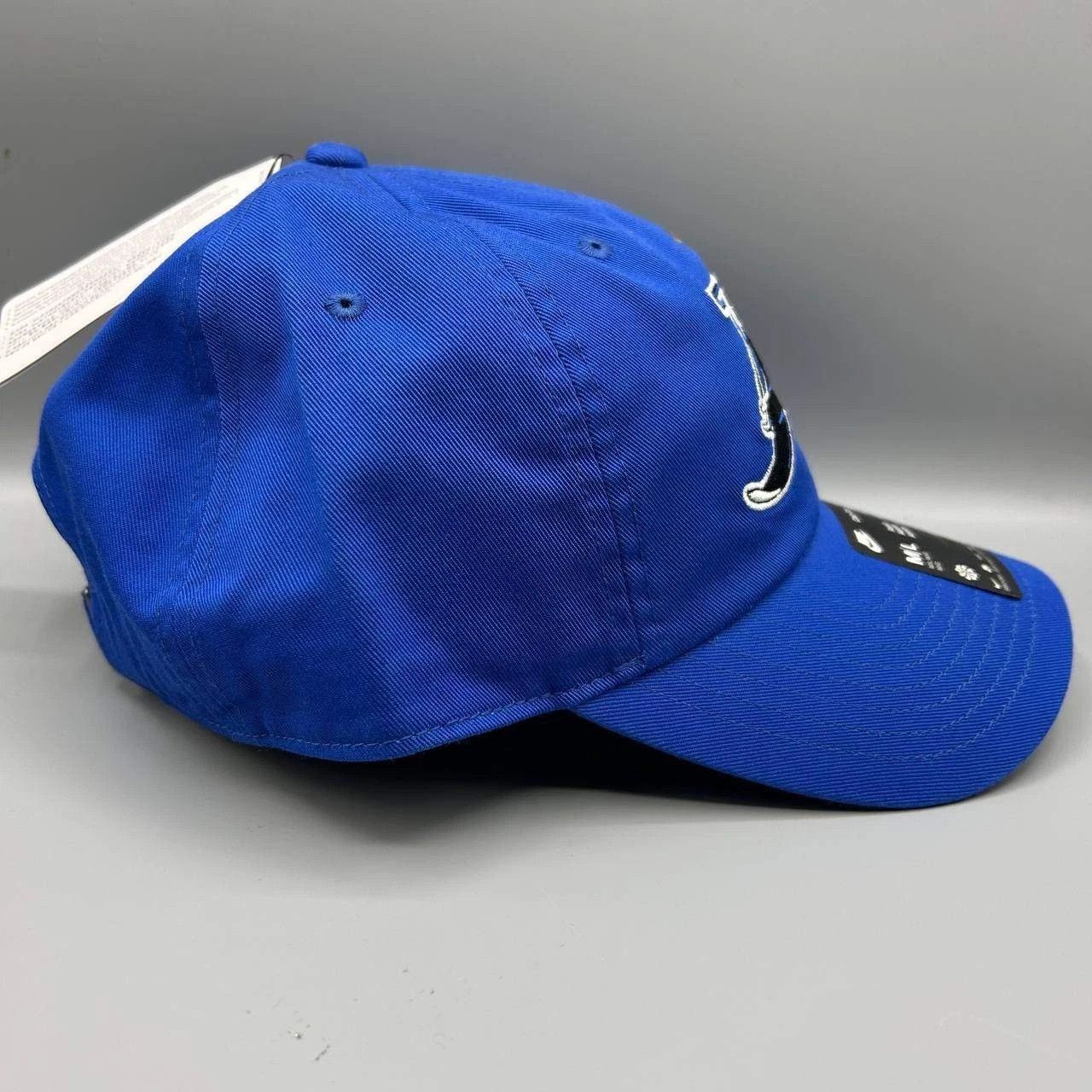 Nike Tampa Bay Devil Rays x Nike Club Hat M-L Strap Back Cotton Size ONE SIZE - 6 Thumbnail