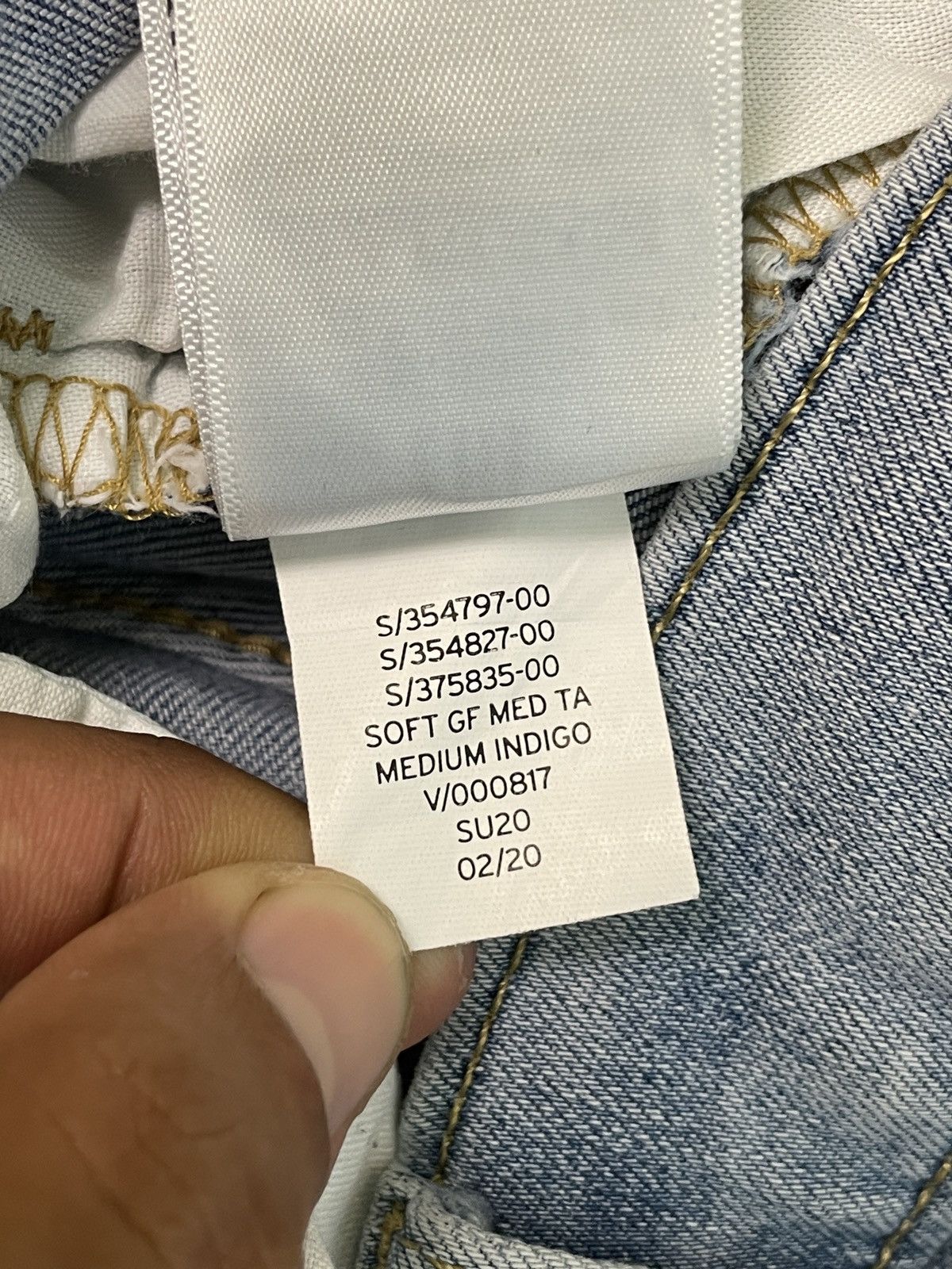 Gap Gap Y2K Girlfriend Jeans Size 26" / US 2 / IT 38 - 10 Thumbnail