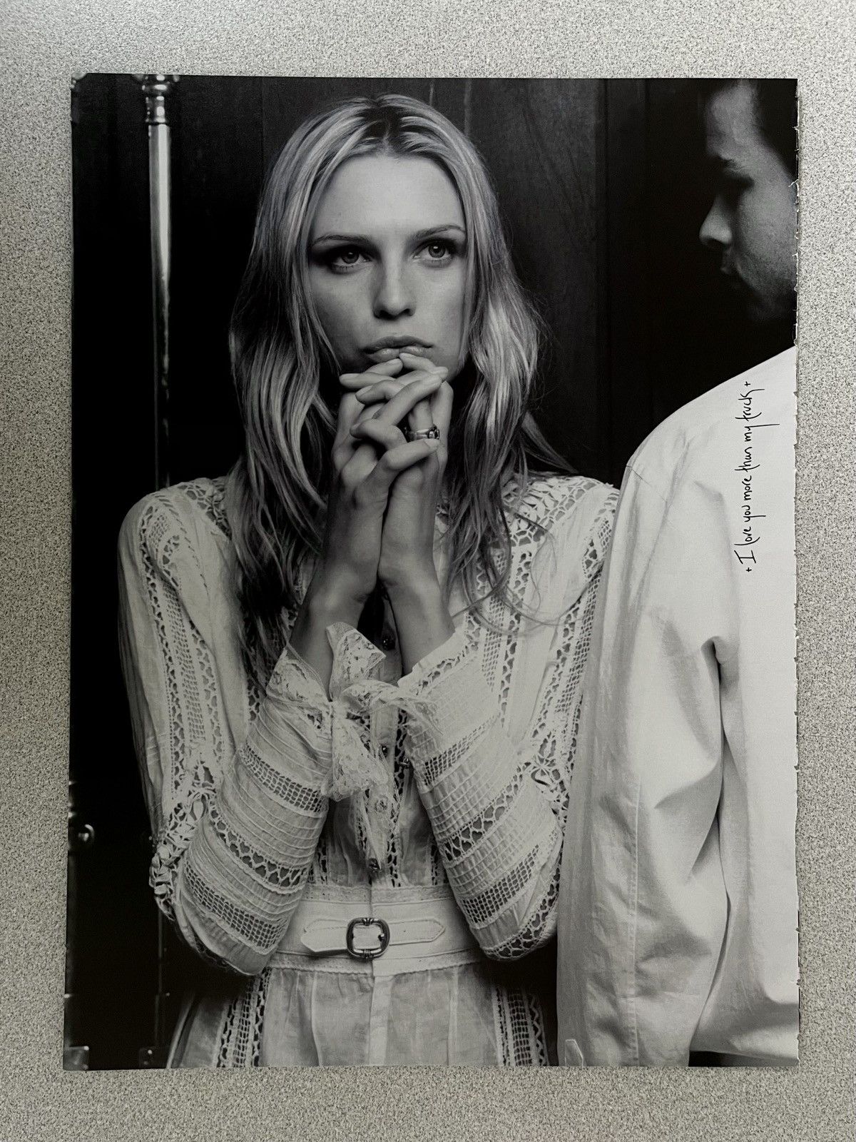 Chrome Hearts Chrome Hearts 8x11 magazine cutout Poster | Grailed