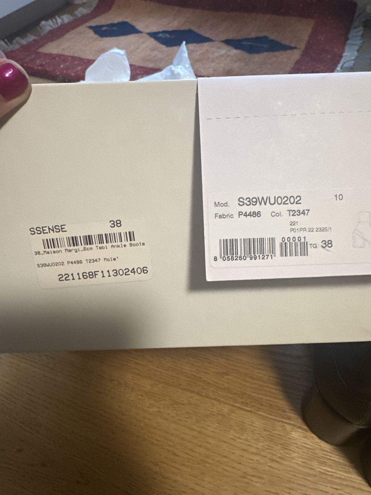 Maison Margiela Maison Margiela Tabi Boots Size US 7 / IT 37 - 11 Thumbnail