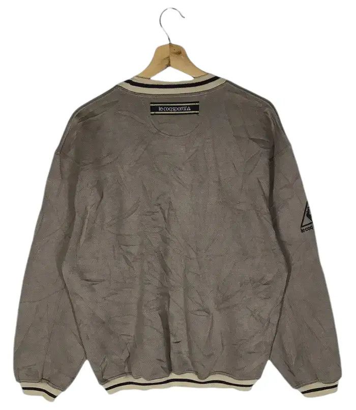 Le Coq Sportif Vintage Le Coq Sportif Sweatshirts Size US L / EU 52-54 / 3 - 2 Thumbnail