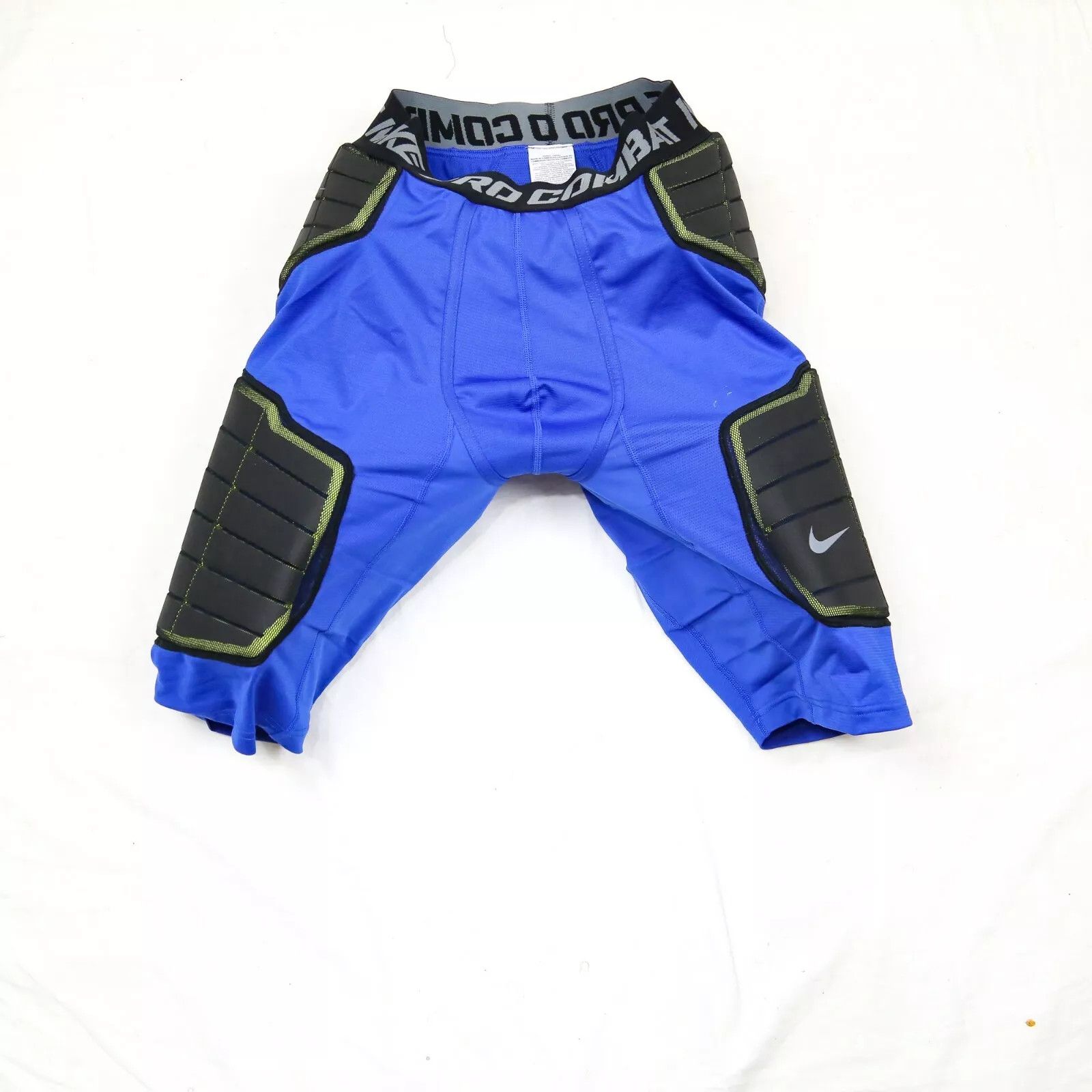 Nike NIKE Pro Hyperstrong Padded Basketball Shorts Blue 2X 629891 Size US 44 / EU 60 - 1 Thumbnail
