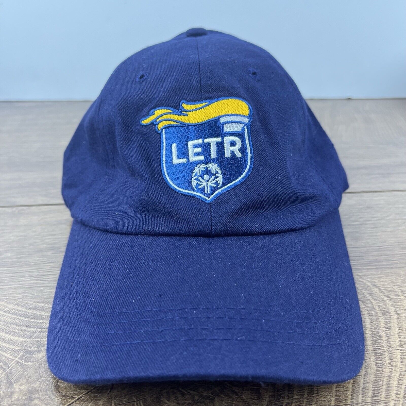 Other LETR Special Olympics Hat Guardians Adjustable Hat Blue Hat Size ONE SIZE - 2 Thumbnail