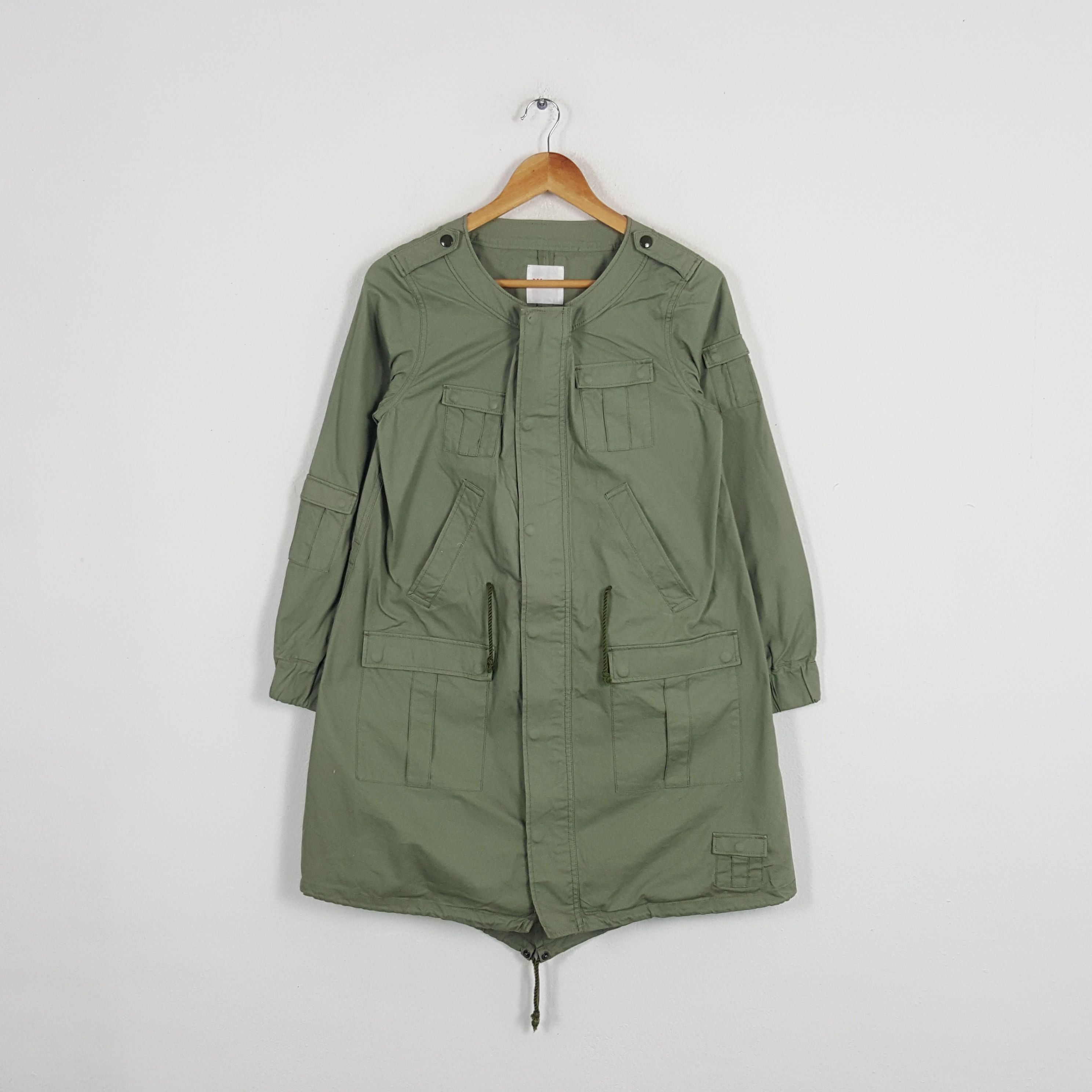 Issey Miyake × Ne-Net × Vintage Vintage Ne-net by Issey Miyake Japanese Designer Long Jacket Size US S / EU 44-46 / 1 - 1 Thumbnail