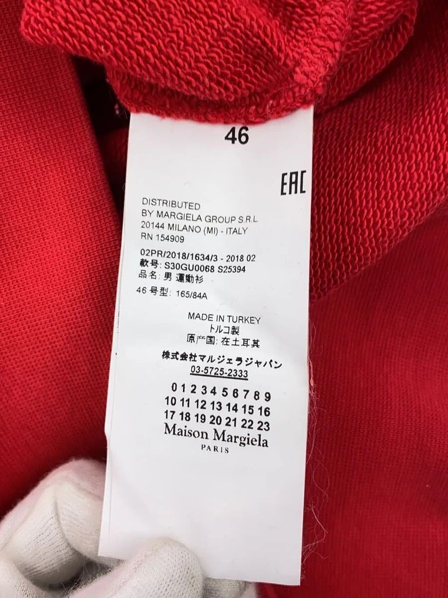 Maison Margiela AW18 Stereotype Patch Hoodie Size US S / EU 44-46 / 1 - 8 Thumbnail