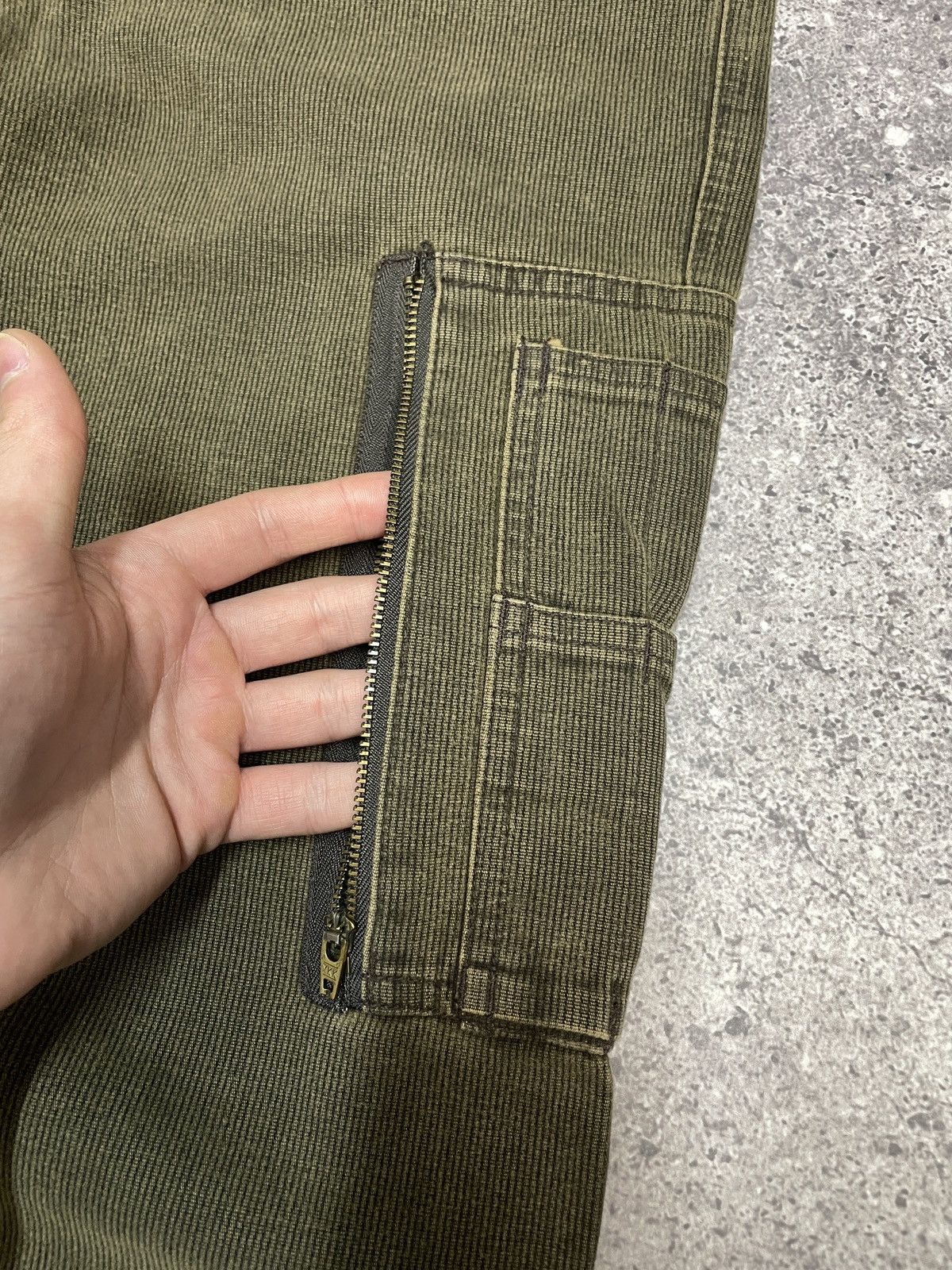 G-Star Vintage Y2K Distressed Avant Garde Diesel cargo Jeans Pants Size US 30 / EU 46 - 11 Thumbnail