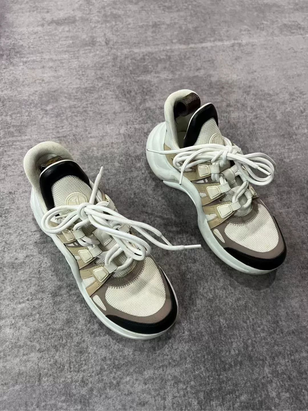 Louis Vuitton LV Dad Shoes Size 36 Size US 5 / IT 35 - 1 Thumbnail