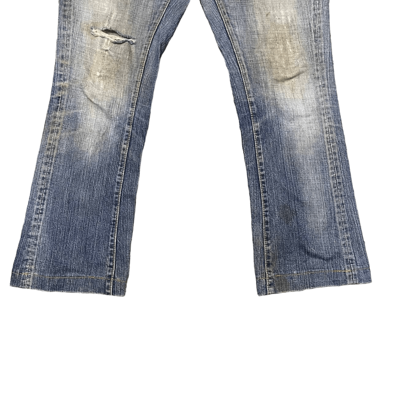 Big John 🔥Flare🔥 Vintage Big John Denim Jeans Size US 32 / EU 48 - 3 Thumbnail