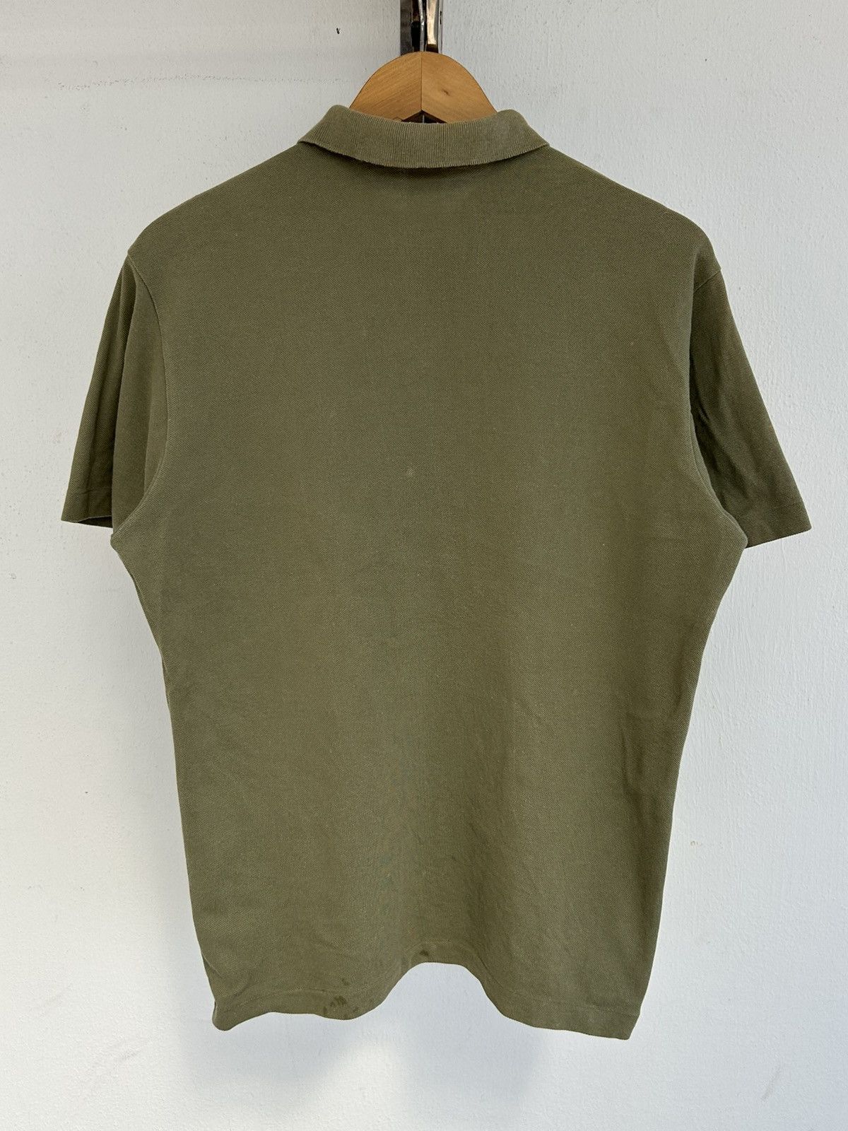 Burberry Burberry Vintage Olive Green Size US L / EU 52-54 / 3 - 2 Thumbnail