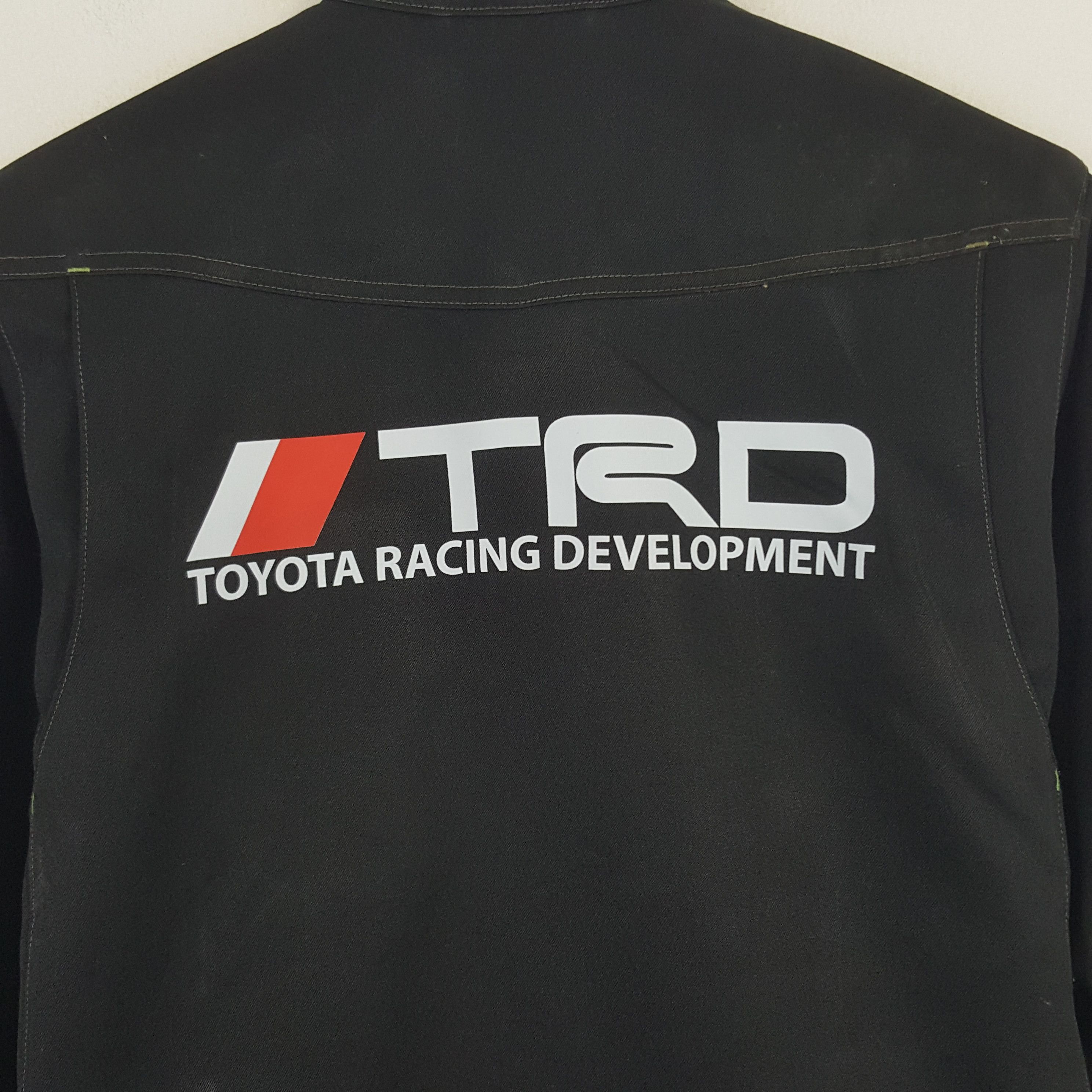 Japanese Brand × Vintage Toyota Racing Development TRD Custom Art Sport Jacket Size US M / EU 48-50 / 2 - 2 Thumbnail