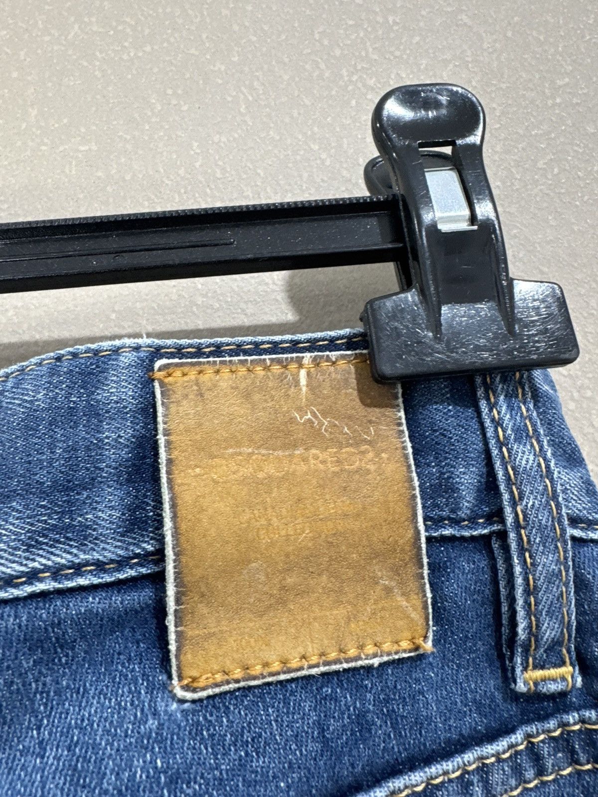 Dsquared2 Vintage Dsquared2 Denim Pants Jeans Y2K Size US 34 / EU 50 - 4 Thumbnail