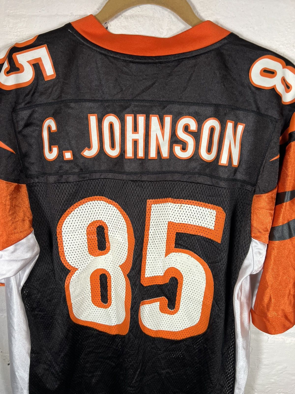 NFL × Vintage Vintage Cincinnati Bengals Chad Johnson Jersey Size US M / EU 48-50 / 2 - 6 Thumbnail