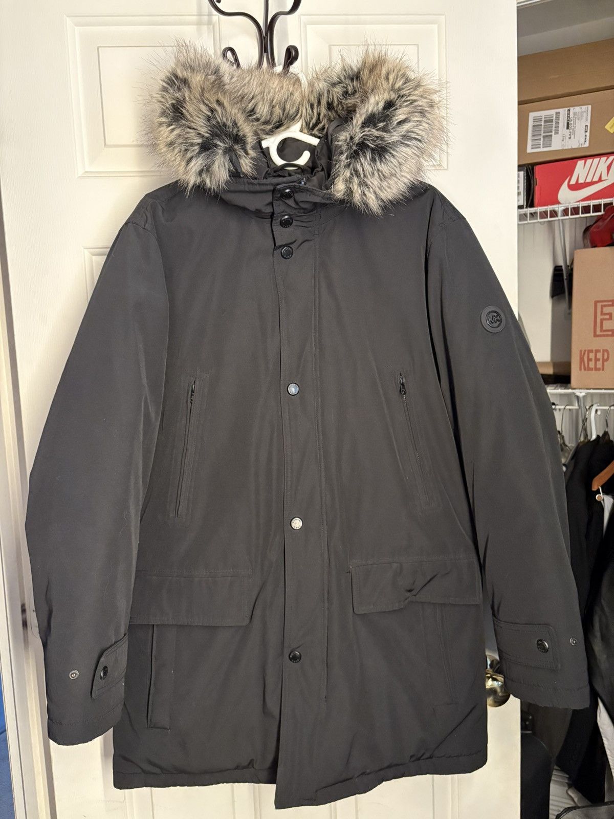 Michael Kors Michael Kors - Heavy Winter Jacket Size US M / EU 48-50 / 2 - 2 Thumbnail