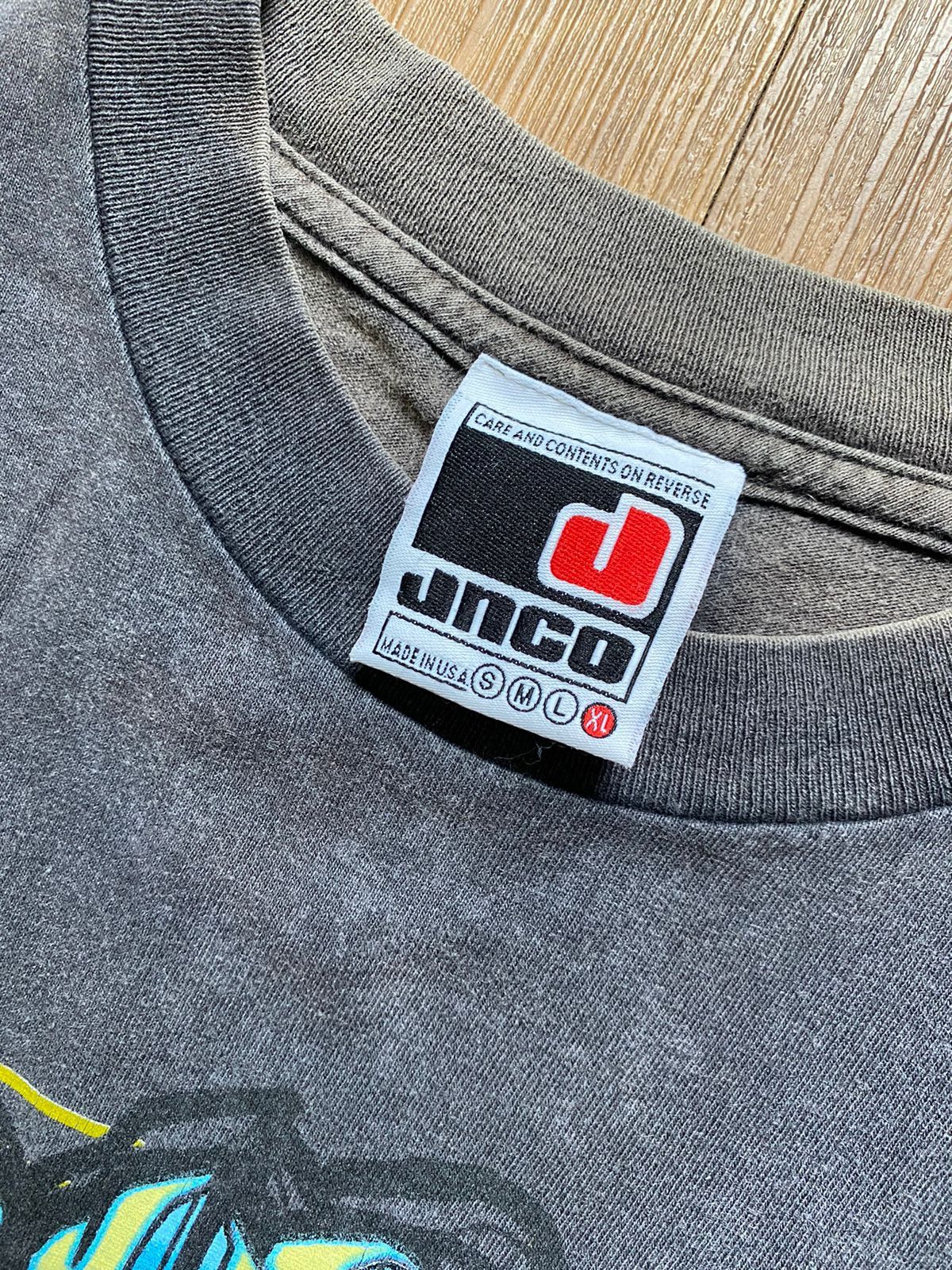 JNCO × Vintage Vintage JNCO Jeans Graffiti 90s Size US XL / EU 56 / 4 - 5 Thumbnail