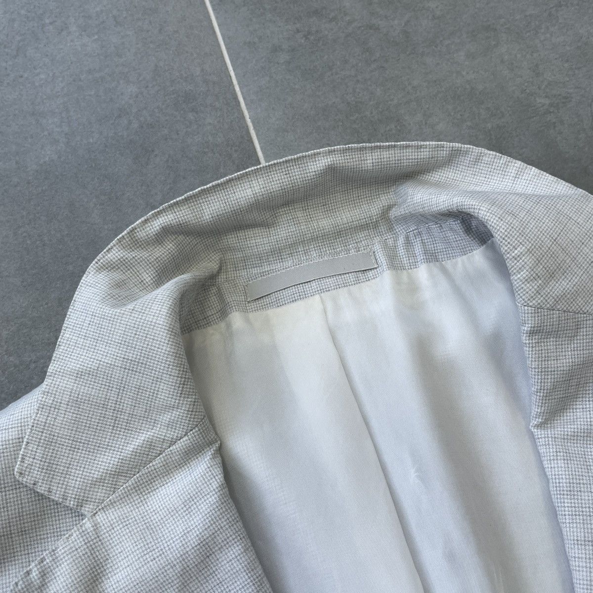 Suitsupply Suitsupply Tessuti DI Sondrio Havana Patch FL Blazer Size 46 Size 46S - 10 Thumbnail