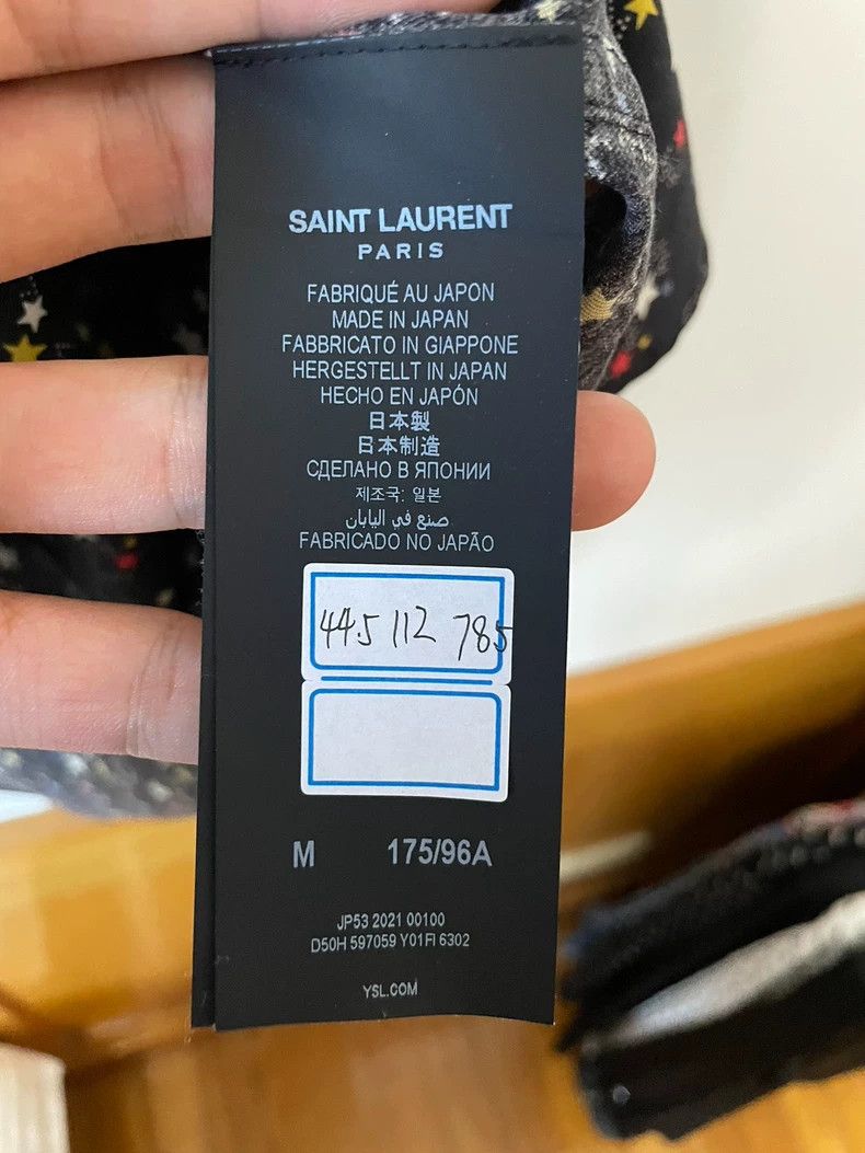 Saint Laurent Paris Saint laurent paris shirt 2506-Nextarrow Size US M / EU 48-50 / 2 - 4 Thumbnail