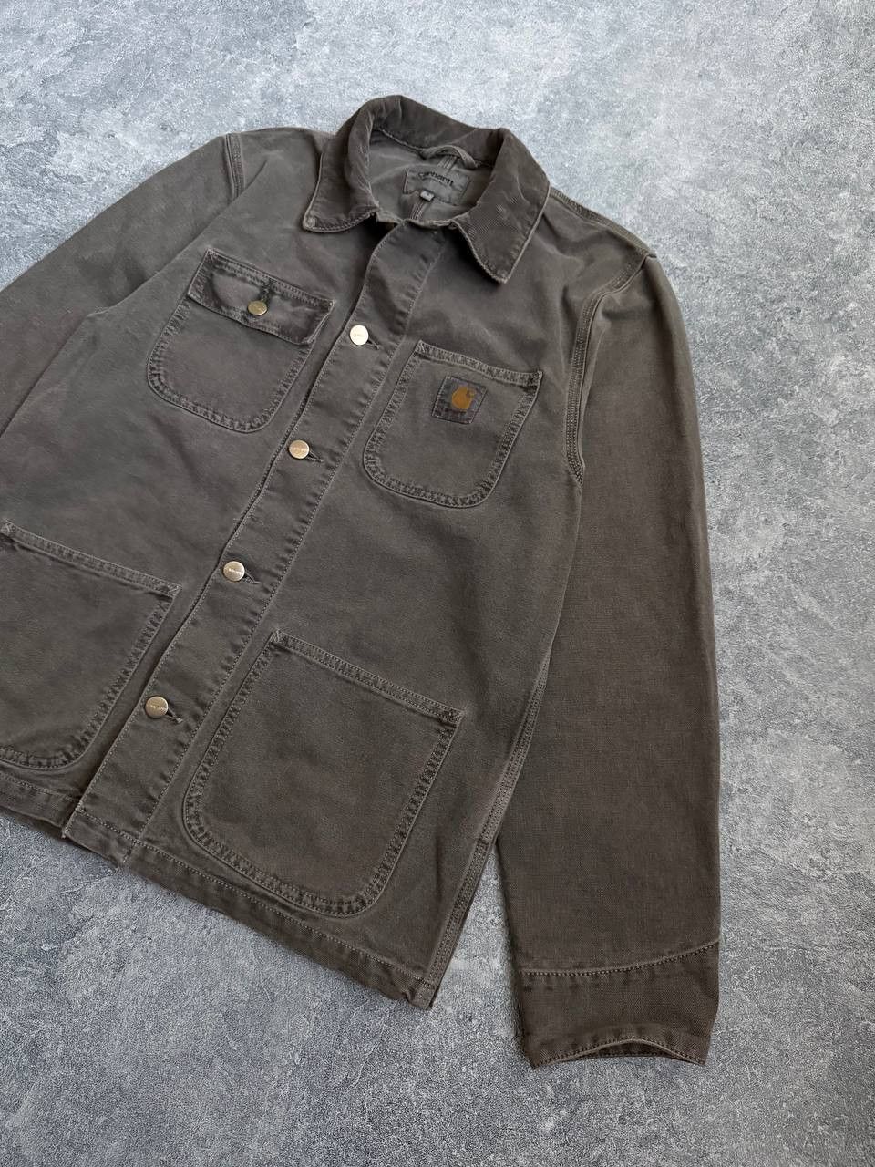 Carhartt Carhartt Michigan Coat Jacket Gray Size S Size US S / EU 44-46 / 1 - 4 Thumbnail