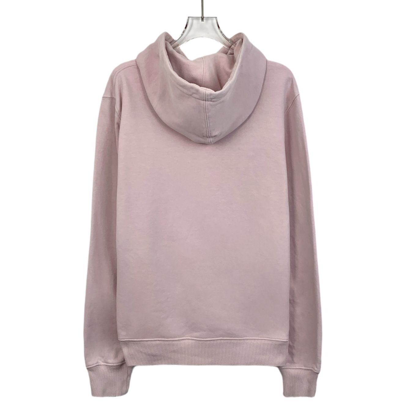 Dior Dior Pink Logo Embroidered Cotton Hooded Sweatshirt (Size L) Size L / US 10 / IT 46 - 8 Thumbnail