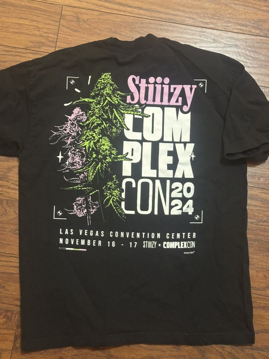 Other stiiizy x complex con shirt Size US L / EU 52-54 / 3 - 3 Thumbnail