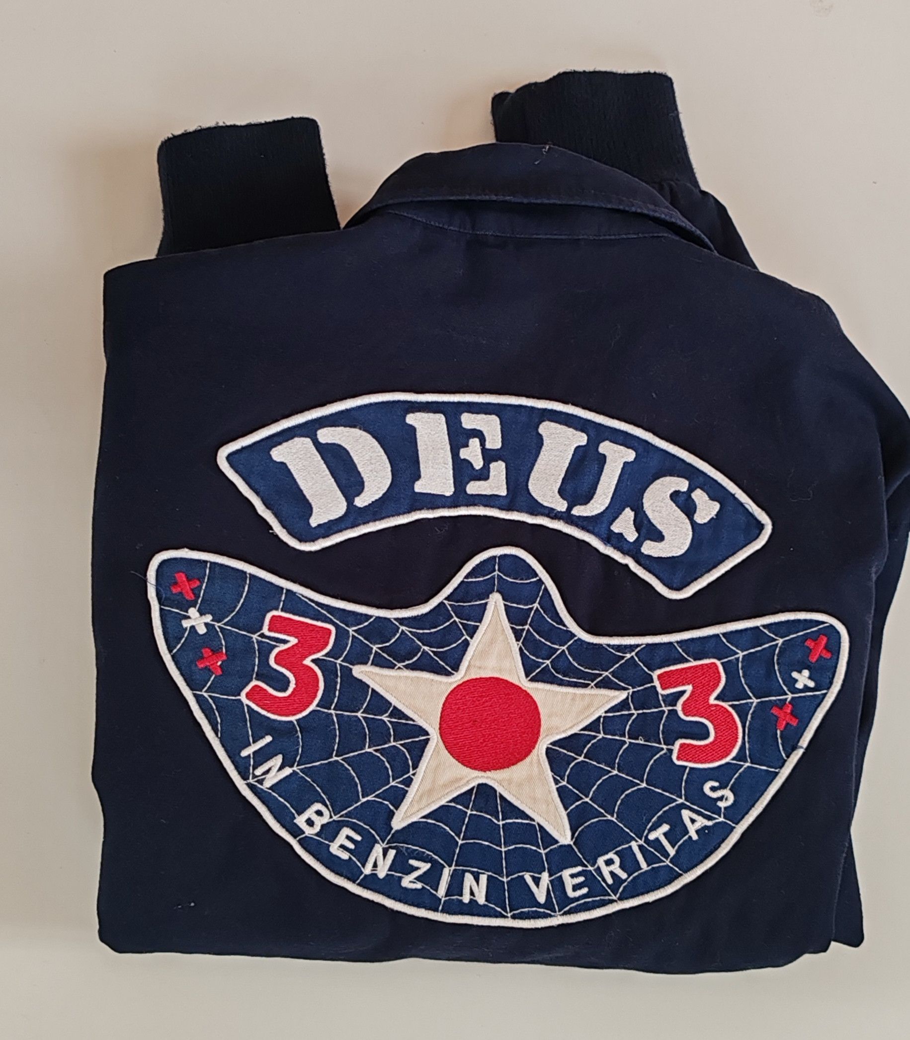 Deus Ex Machina Deus Ex Machina Hover Flight Jacket Tg:L Size US L / EU 52-54 / 3 - 10 Thumbnail