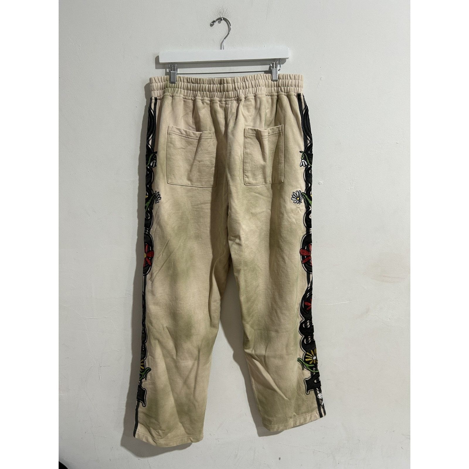 Vale VALE HARMONY GARDEN CREAM TRACK PANTS SIZE XL BRAND NEW Size US 38 / EU 54 - 2 Thumbnail