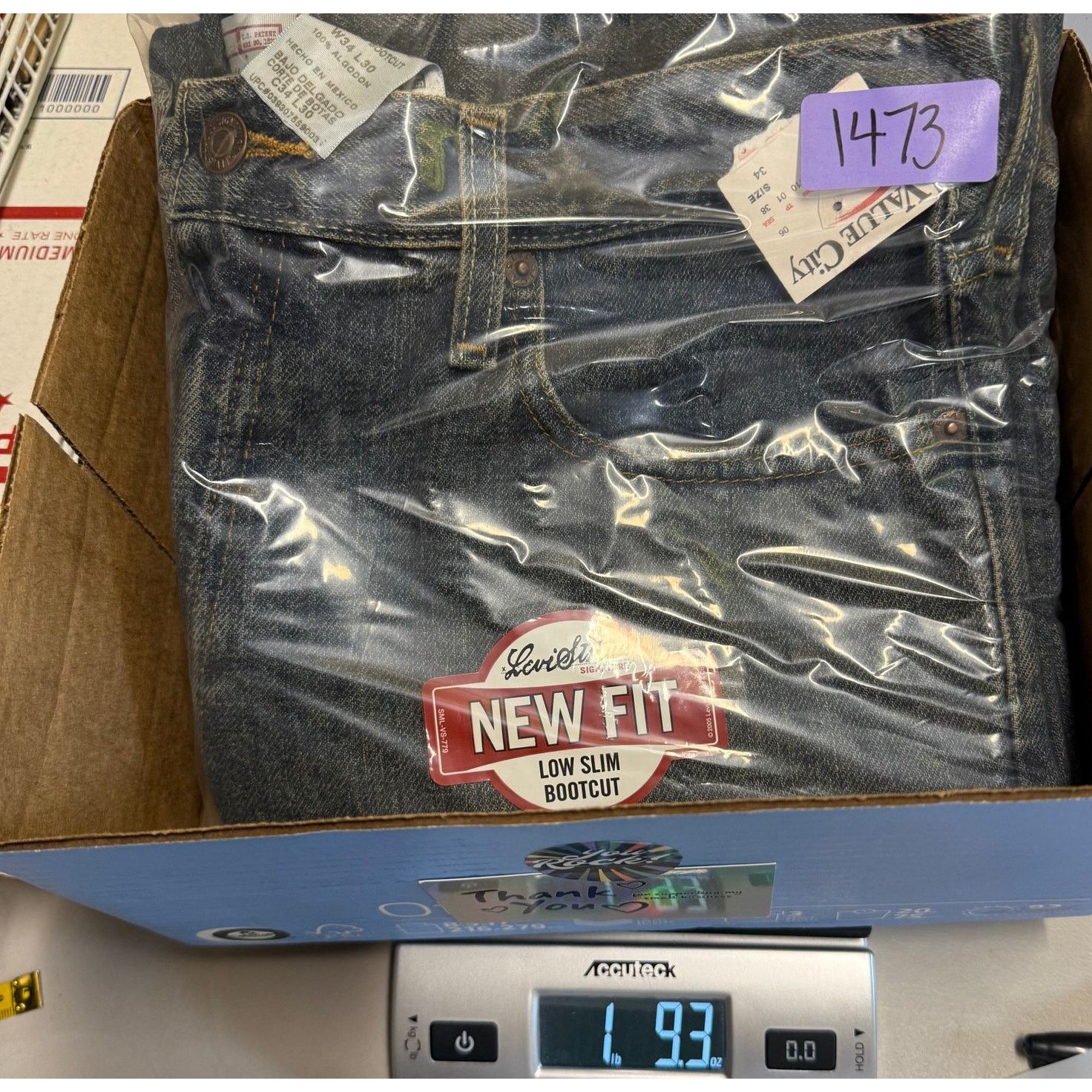 Levi's NWT Levi's 34X30 Low Slim Bootcut Retro Workwear Streetwear Size US 34 / EU 50 - 10 Thumbnail