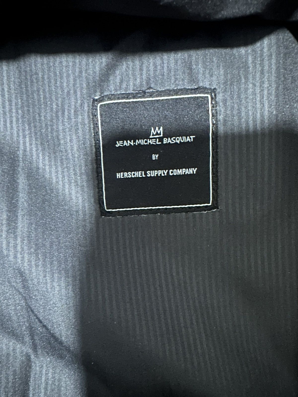 Herschel Supply Co. × Jean-Michel Basquiat Herschel Supply X Jean-Michel Basquiat backpack Size ONE SIZE - 6 Thumbnail
