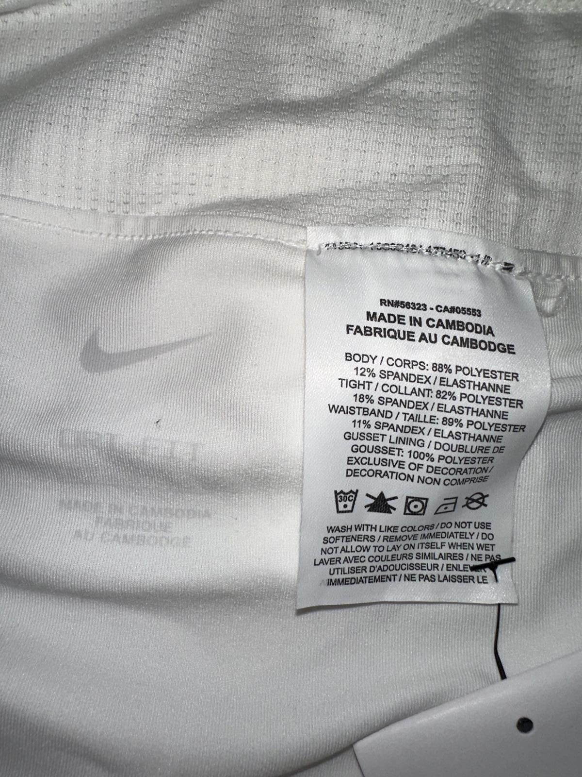 Nike Nike Women's Court Victory Tall Flouncy Tennis Skort Size 40" / US 18 - 4 Thumbnail