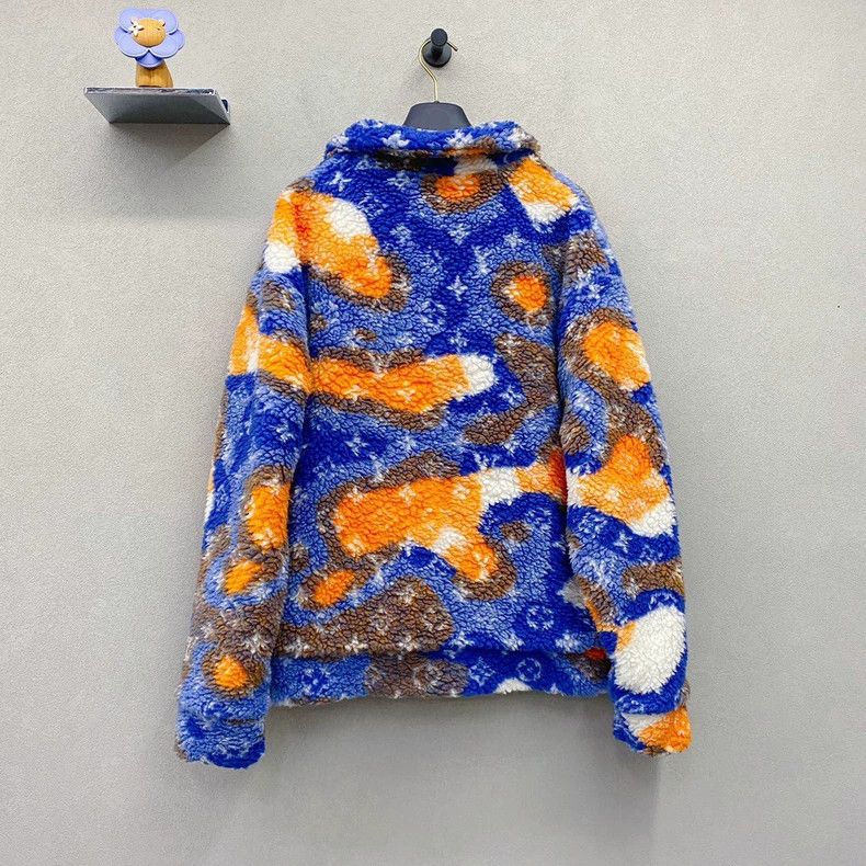 Louis Vuitton Louis Vuitton Lamb with full color logo jacket 2503-Nextarr Size US L / EU 52-54 / 3 - 2 Thumbnail