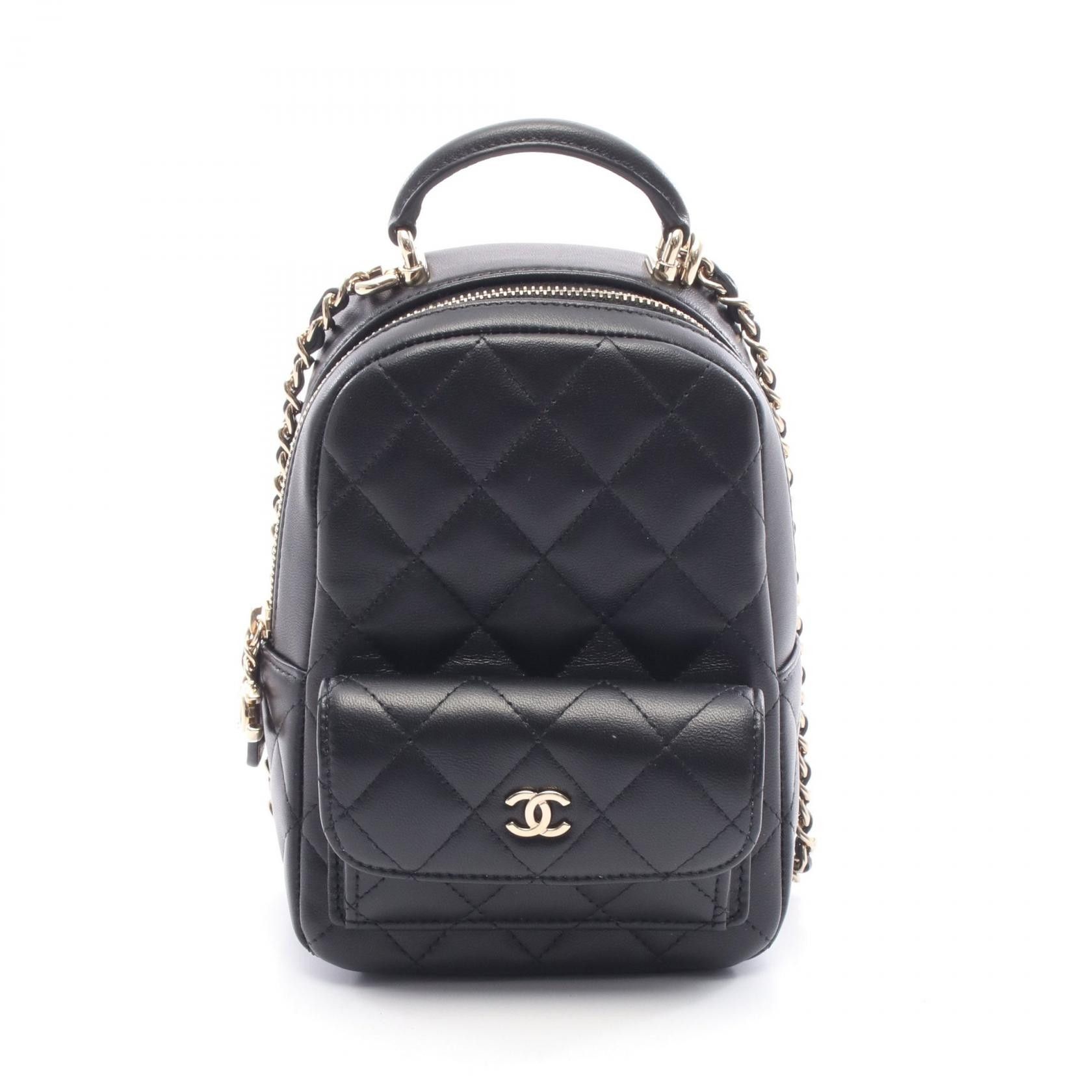 Chanel Chanel Chanel Matelasse Leather Backpack Leather Backpack AP3753 DUTY FREE for USA Size ONE SIZE - 1 Thumbnail