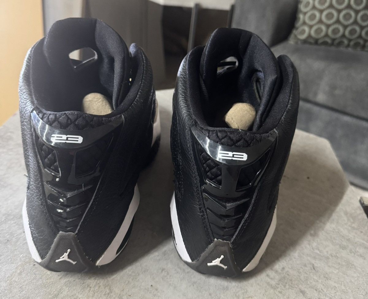 Jordan Brand Air Jordan B'Loyal 'White Black Gold' CT1603-100 Size US 13 / EU 46 - 4 Thumbnail