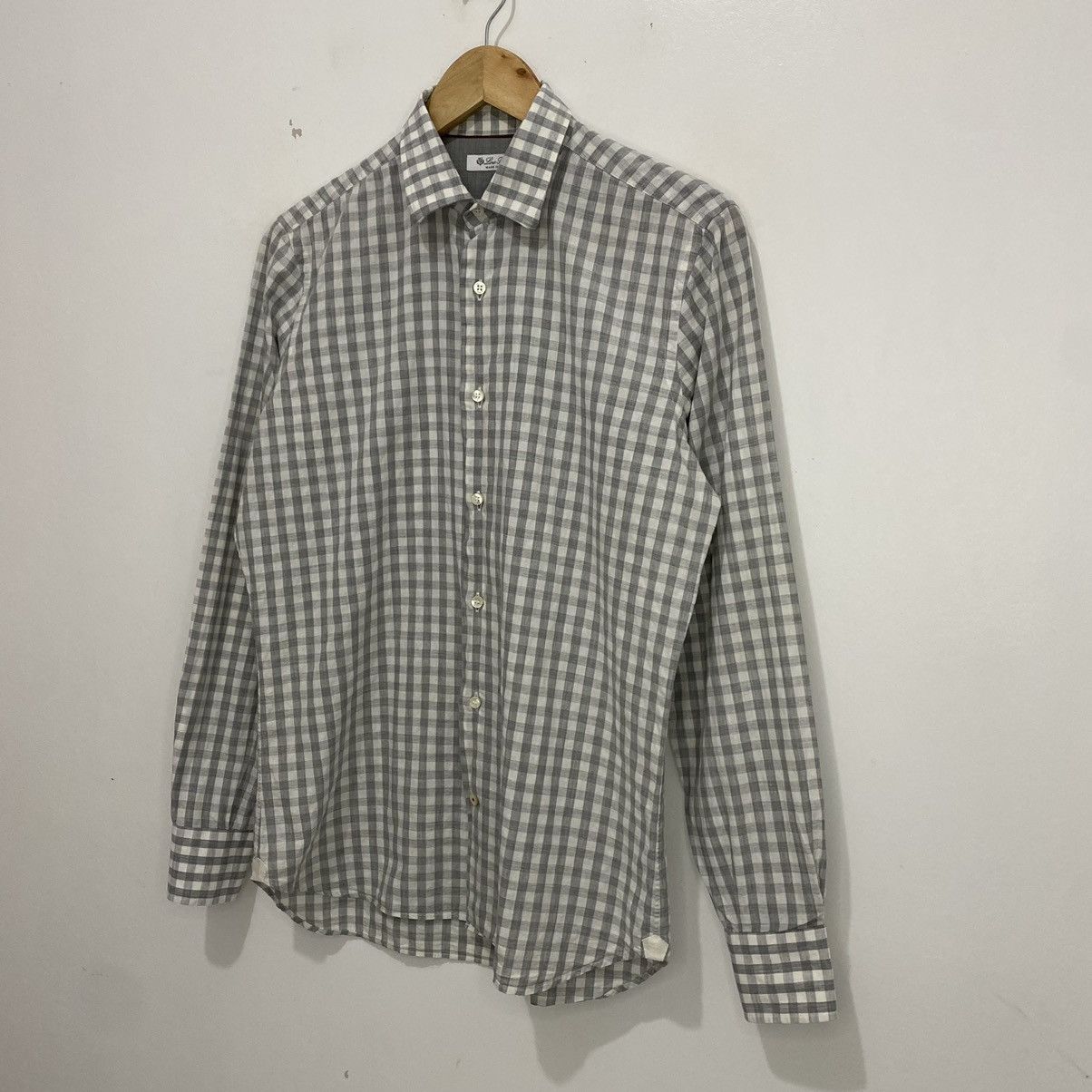 Loro Piana Loro Piana Button Down Shirt Size US XS / EU 42 / 0 - 2 Thumbnail