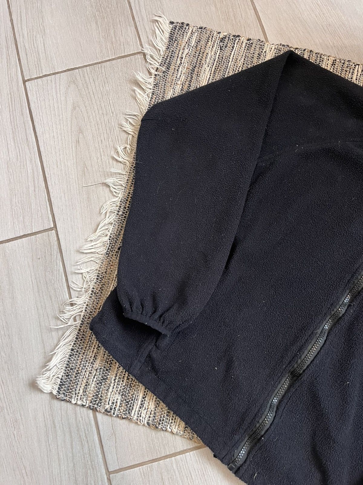 The North Face × Vintage Vintage The North Face GoreTex Fleece sweatshirt black Size L / US 10 / IT 46 - 2 Thumbnail