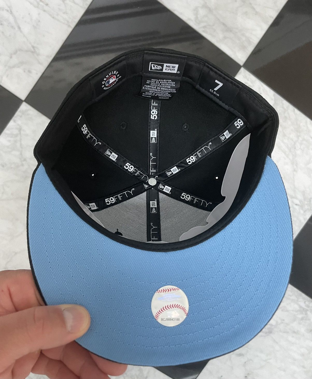 New Era 🔥 Exclusive Ohtani Dodgers fitted size 7 Size ONE SIZE - 4 Thumbnail