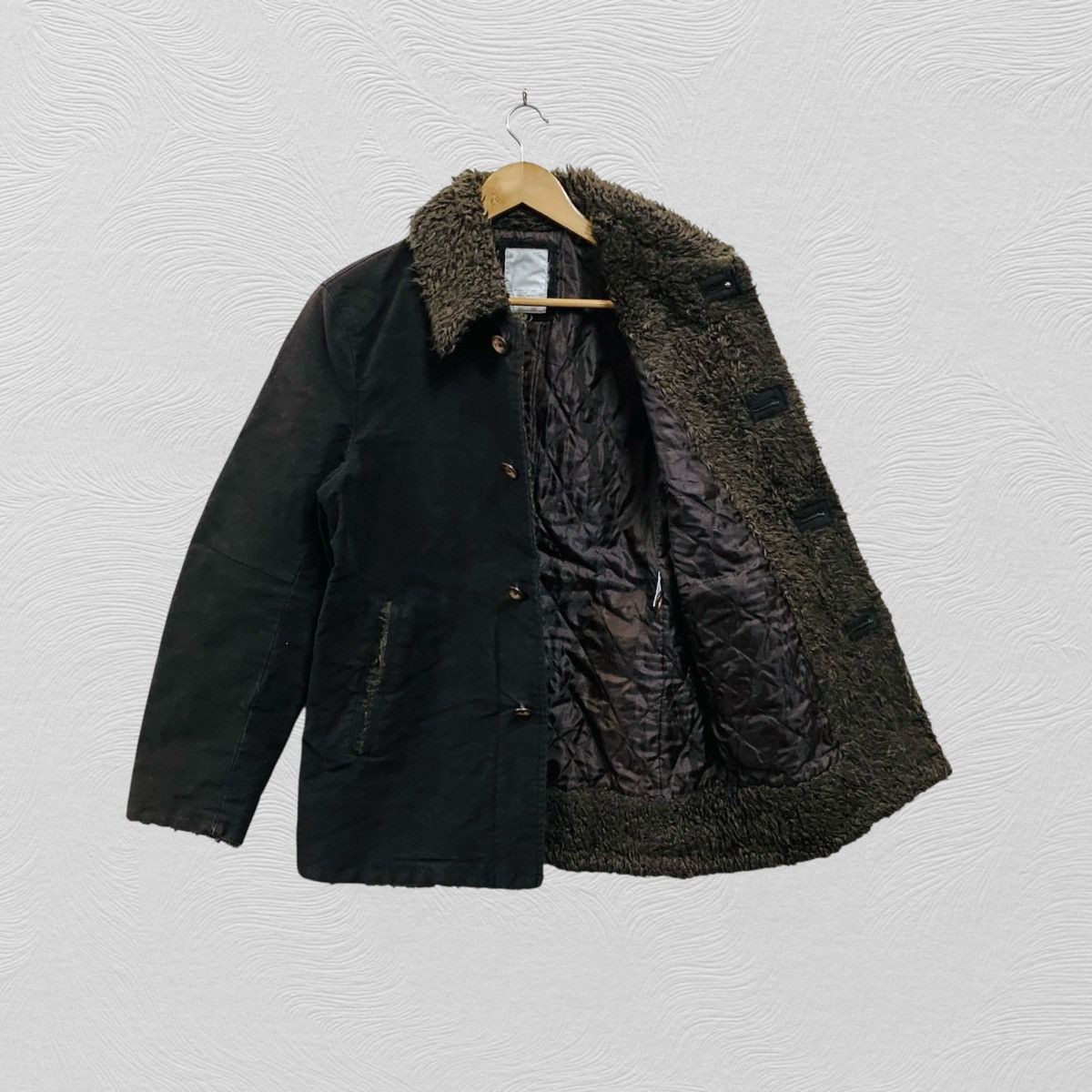 If Six Was Nine Goa jacket fur neck japanese brand Size US M / EU 48-50 / 2 - 2 Thumbnail