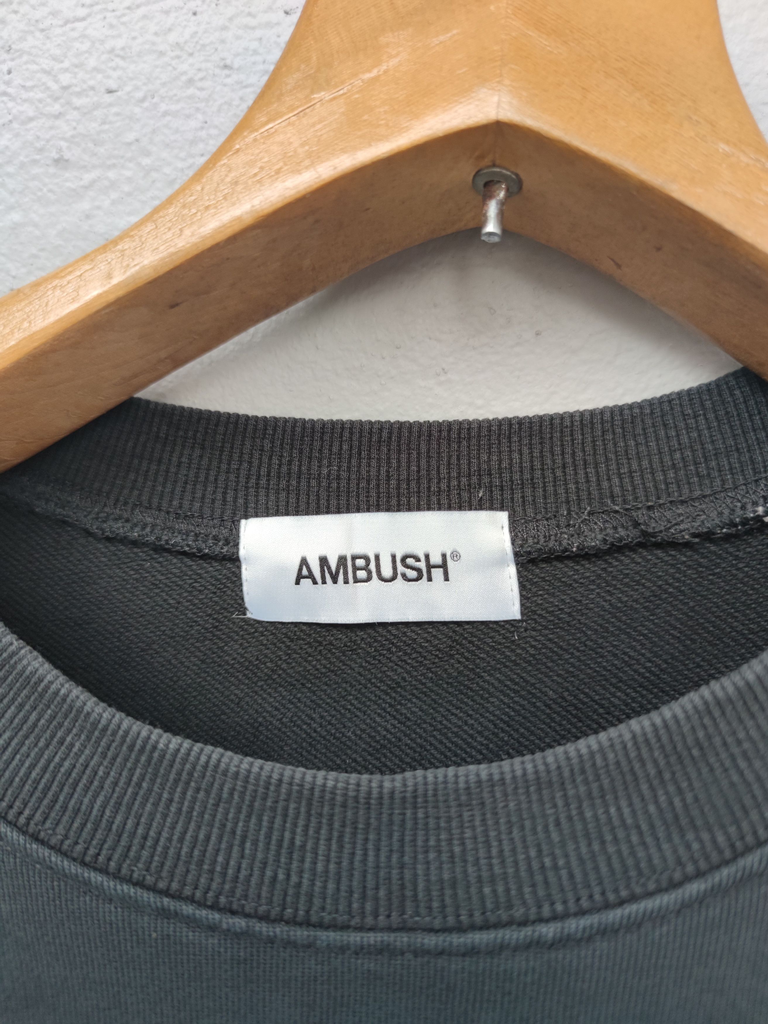 Ambush Design AMBUSH Sweatshirt Made in Japan Size US S / EU 44-46 / 1 - 3 Thumbnail