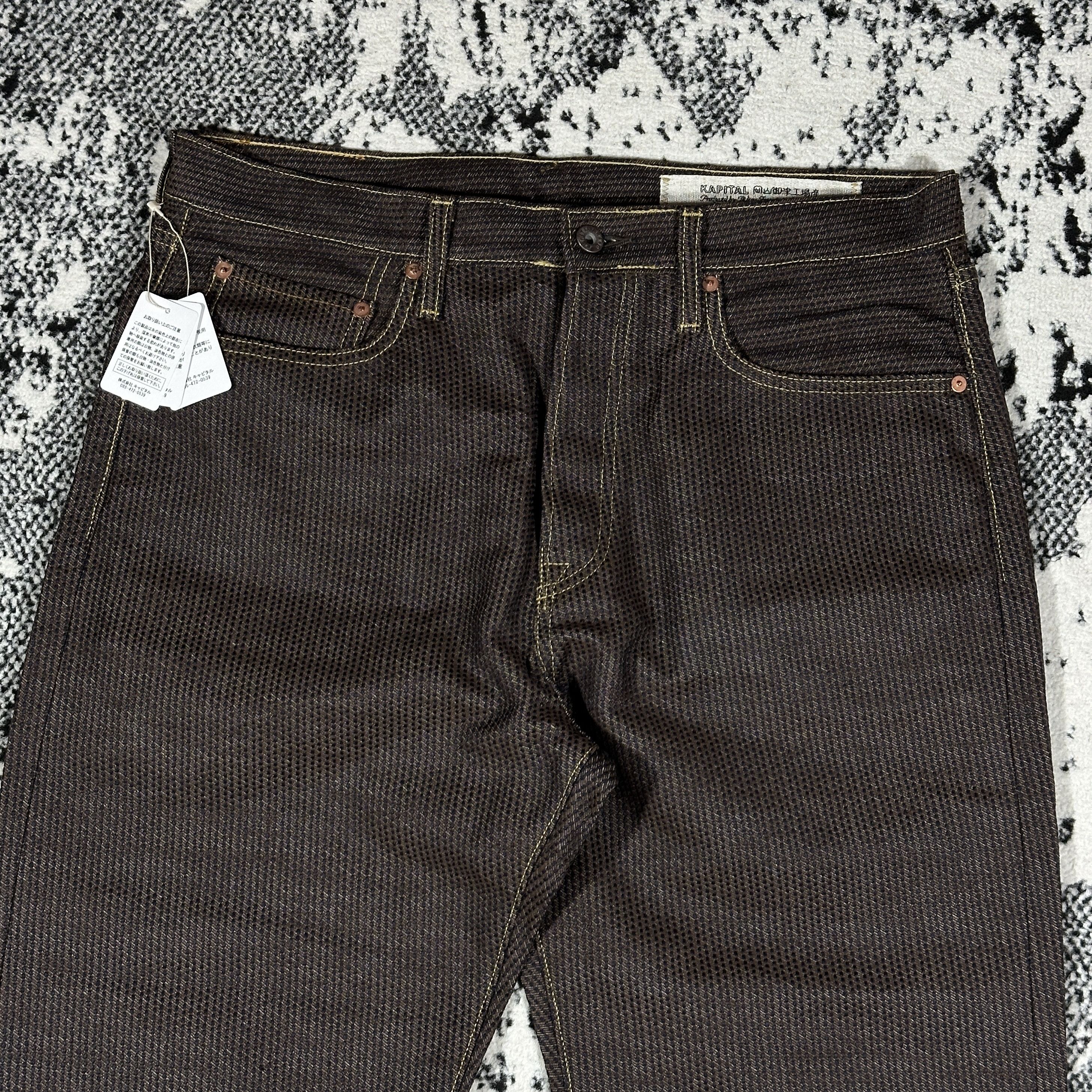 Kapital KAPITAL CENTURY DENIM 5P MONKEY CISCO JEANS Size US 36 / EU 52 - 7 Thumbnail