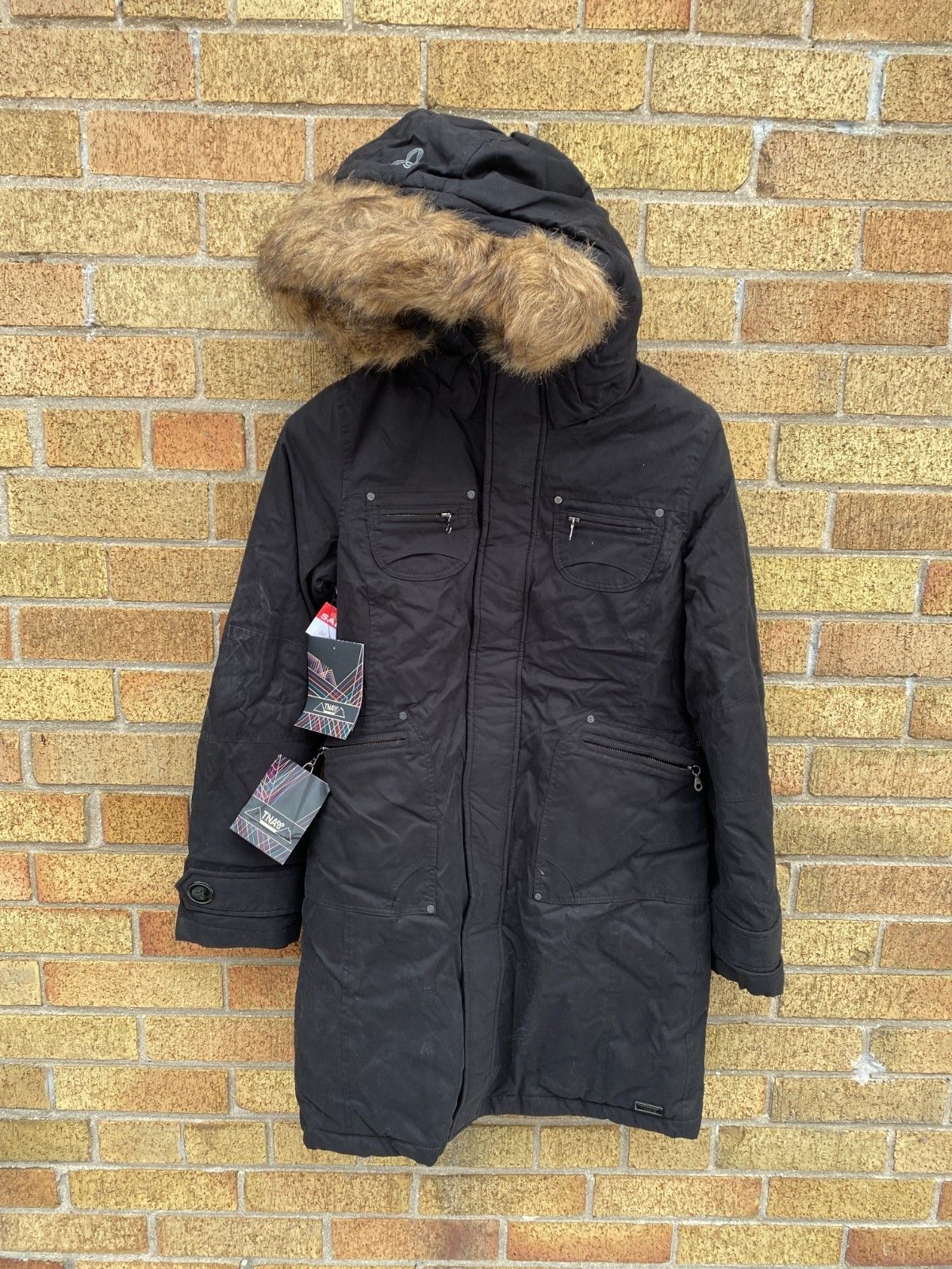 Aritzia BRAND NEW WITH TAGS 2012 TNA The Verbier Parka Coat Jacket Size XS / US 0-2 / IT 36-38 - 2 Thumbnail