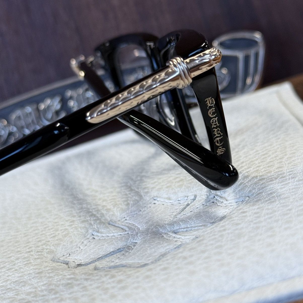 Chrome Hearts Chrome Hearts Little Dinger Glasses Size ONE SIZE - 9 Thumbnail