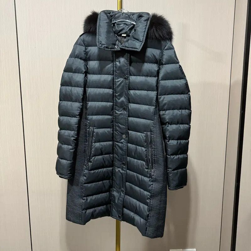 Burberry Burberry Black Nylon Women's Puffer Jacket Size ONE SIZE - 1 Thumbnail