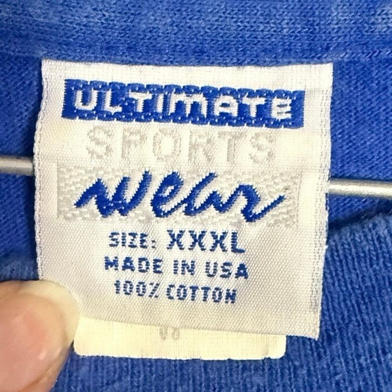 Other Vintage Kansas Jayhawks Tee Size US XXL / EU 58 / 5 - 3 Thumbnail