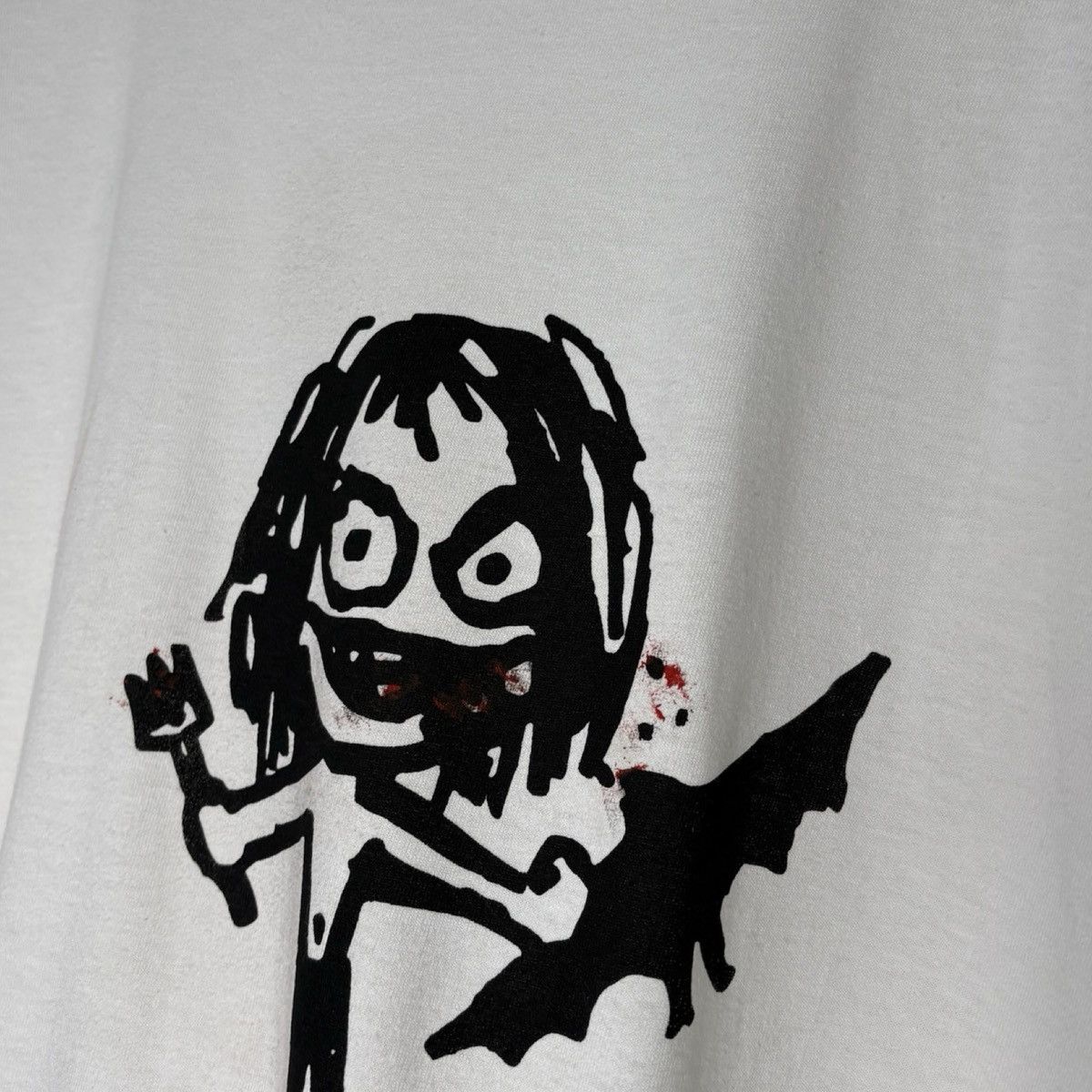Other Vintage Y2K Ozzy Eating Bat Parody Graphic T Shirt Men's XL Size US XL / EU 56 / 4 - 2 Thumbnail