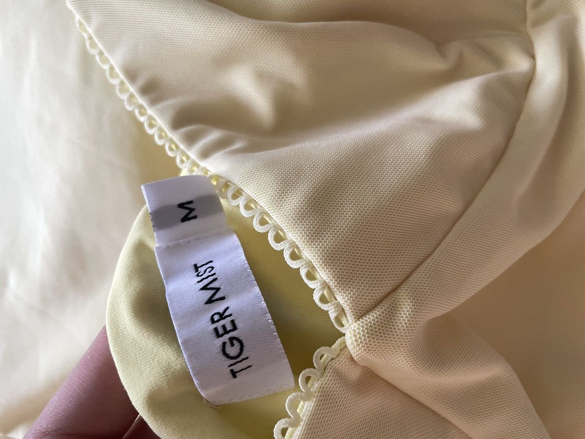 Other Tiger Mist Light Yellow Dress Size M / US 6-8 / IT 42-44 - 3 Thumbnail