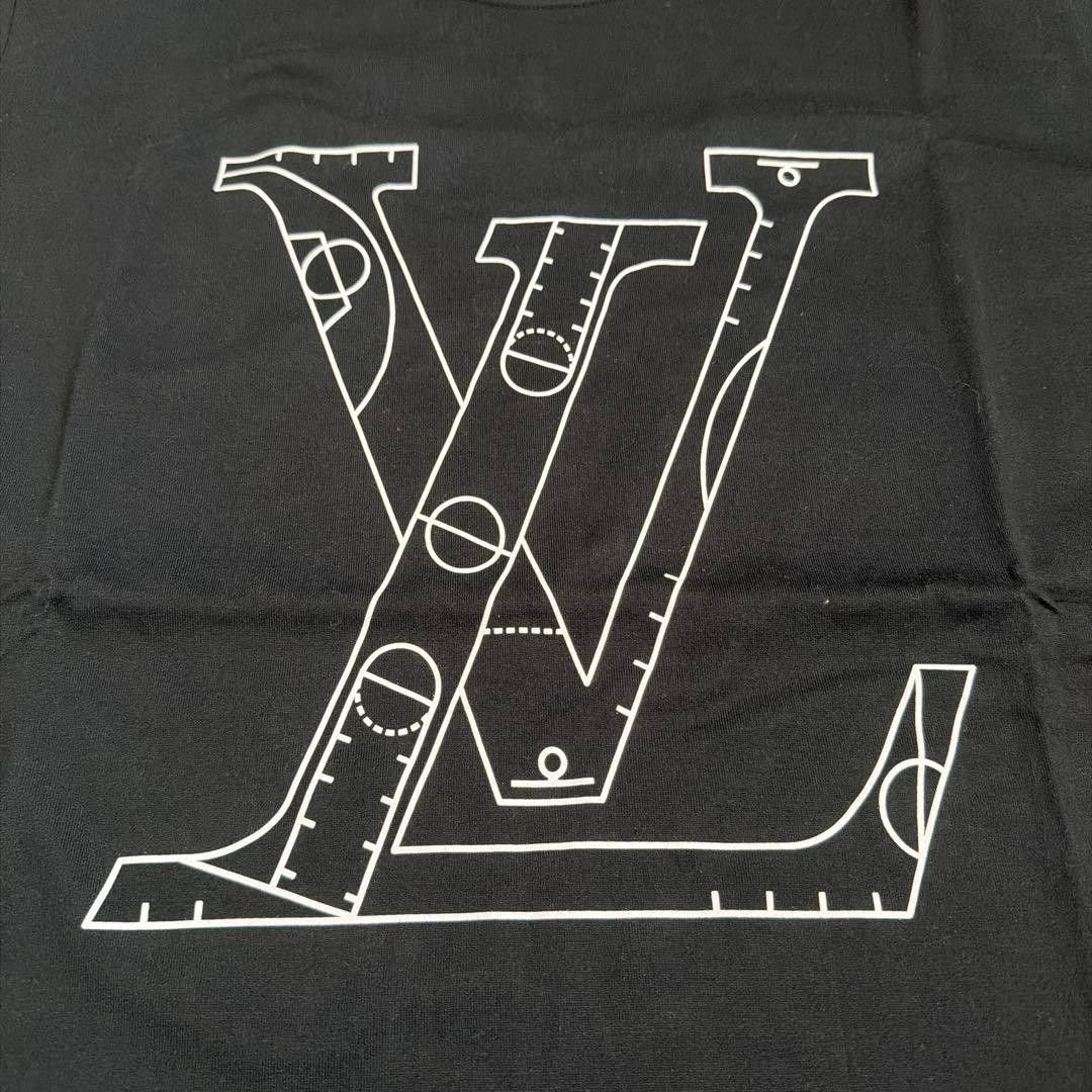 Louis Vuitton Louis Vuitton LV Logo Tee Black Short Sleeve Size US L / EU 52-54 / 3 - 2 Thumbnail