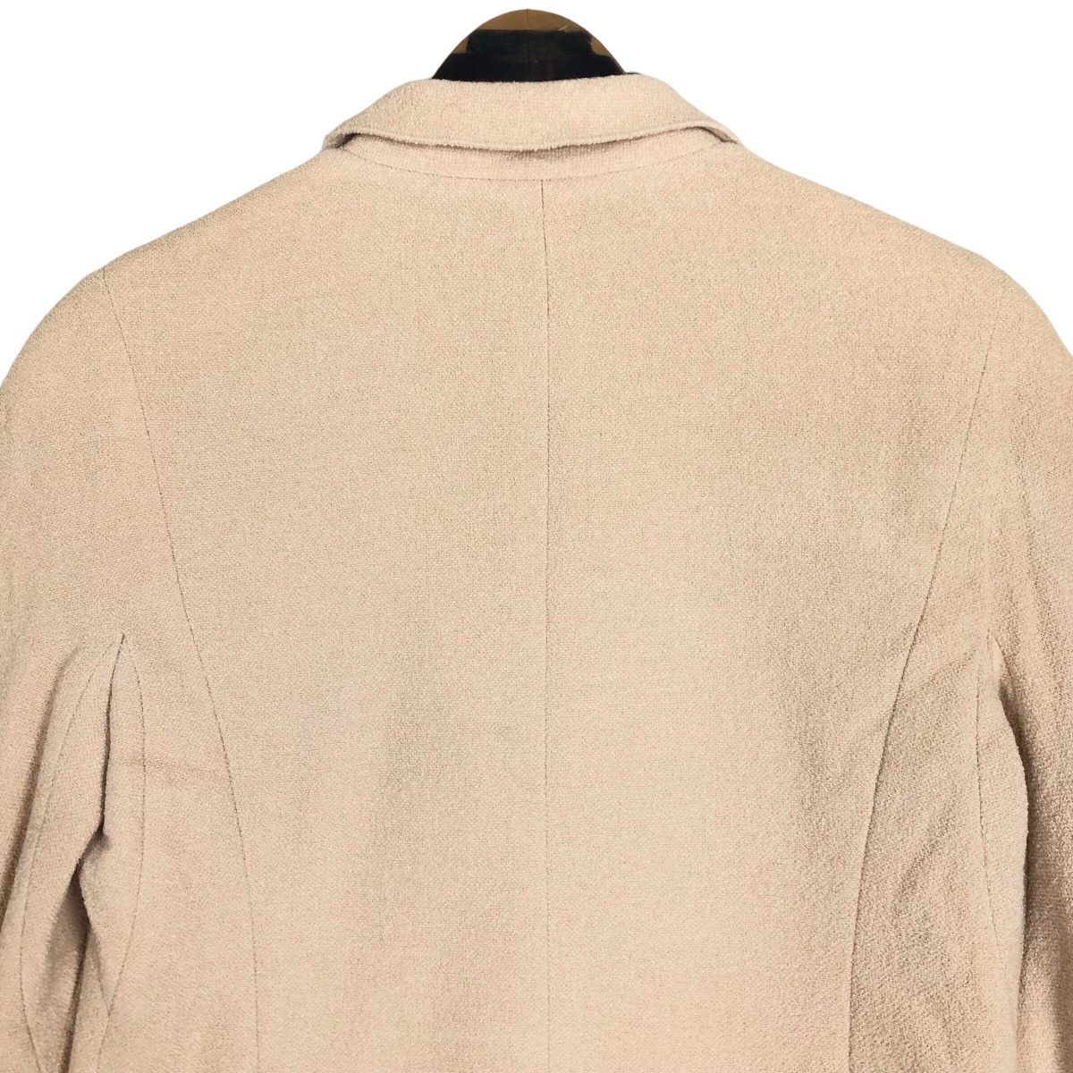 Chanel Vintage Chanel S/S1999 Single Breasted Laine Wool Coat Size S / US 4 / IT 40 - 19 Thumbnail