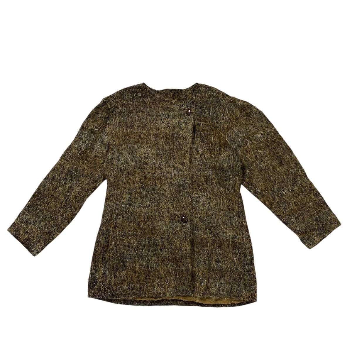 Emanuel Ungaro Emmanuel Unggaro mohair jacket Size M / US 6-8 / IT 42-44 - 1 Thumbnail